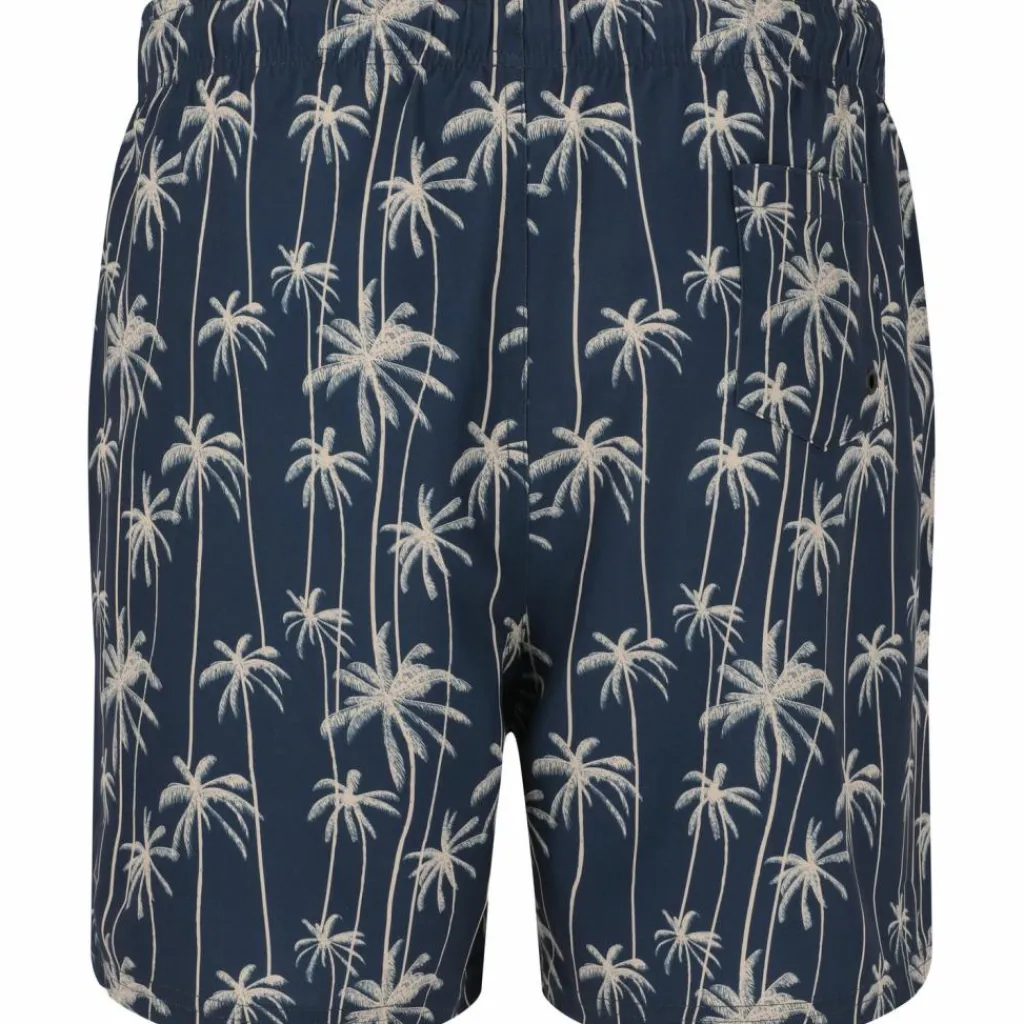 Cruz Volleyball<· Rohan Print 3632 Navy Palm