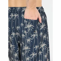 Cruz Volleyball<· Rohan Print 3632 Navy Palm