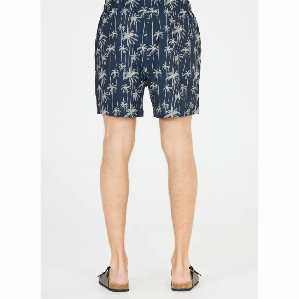 Cruz Volleyball<· Rohan Print 3632 Navy Palm