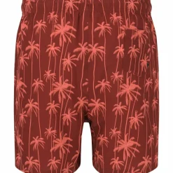 Cruz Volleyball<· Rohan Print 3633 Red Palm