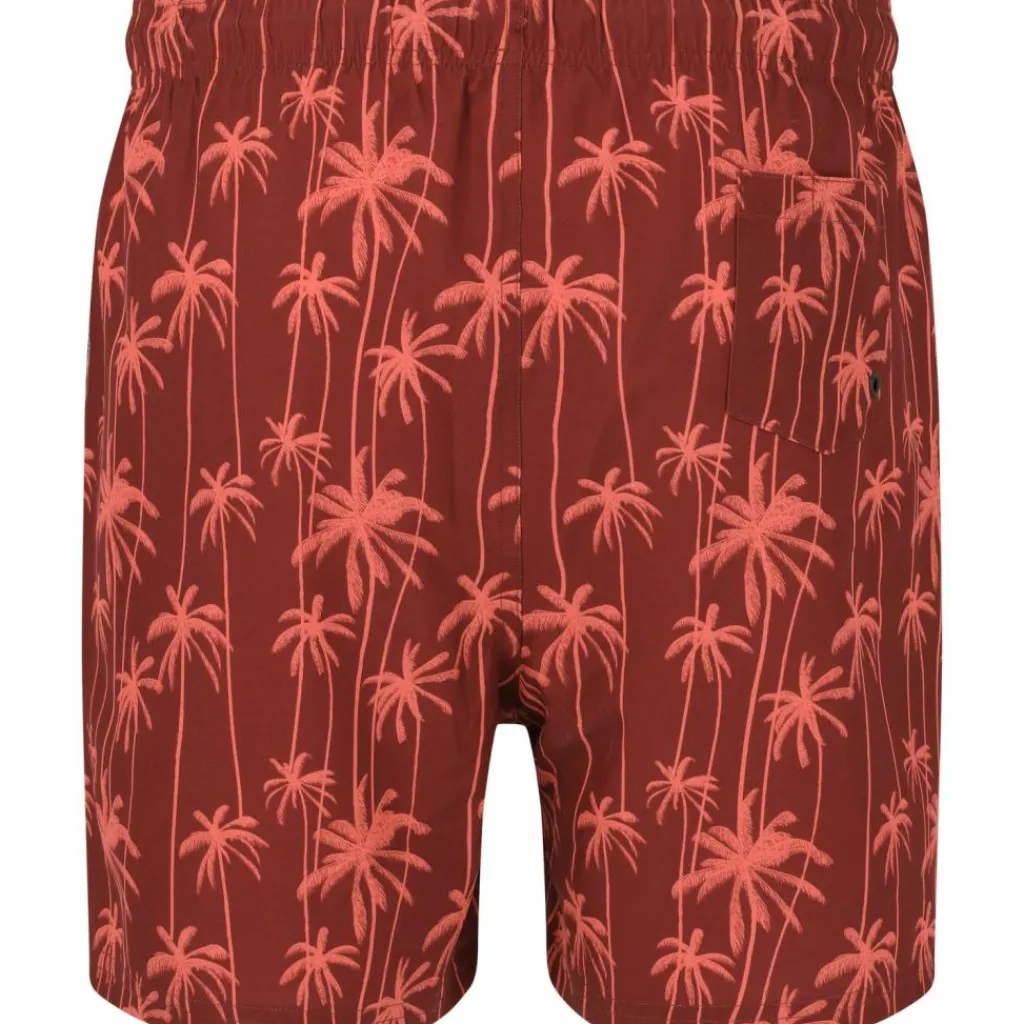 Cruz Volleyball<· Rohan Print 3633 Red Palm