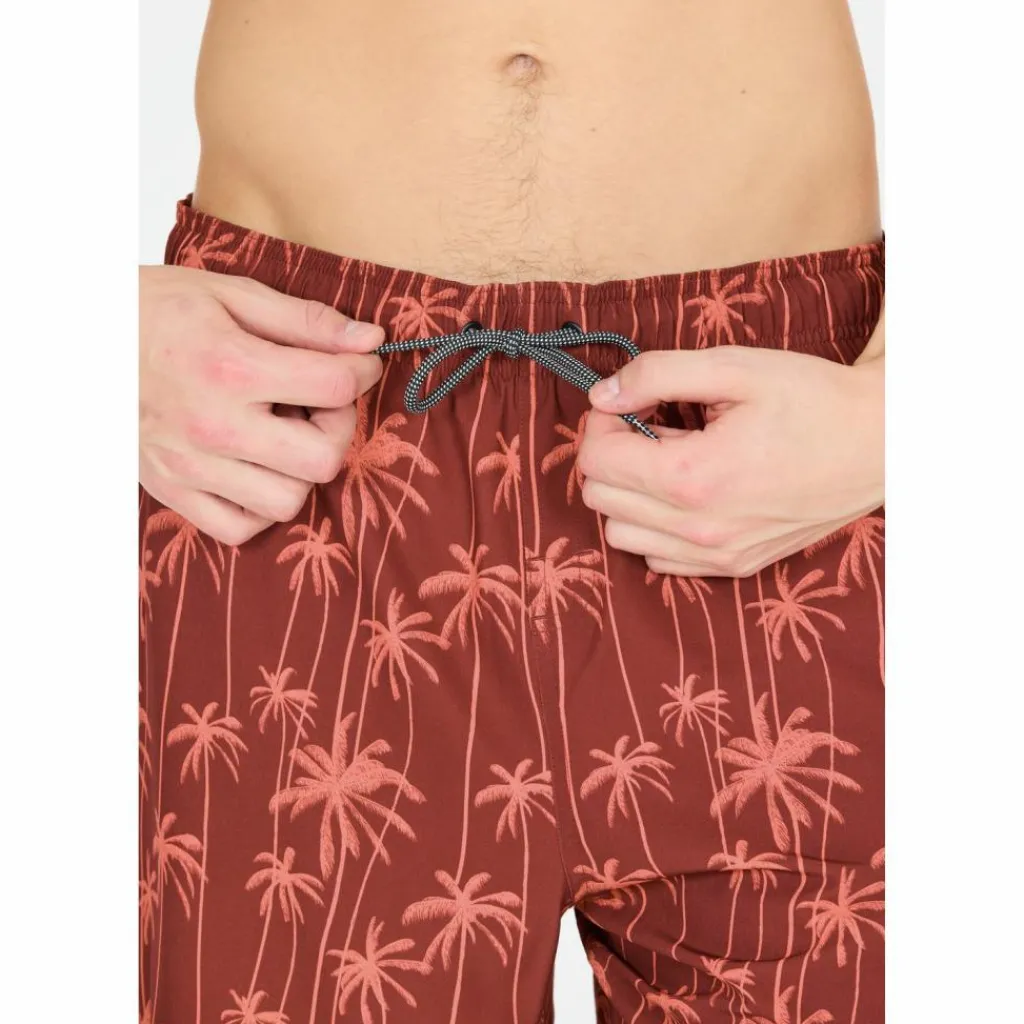 Cruz Volleyball<· Rohan Print 3633 Red Palm