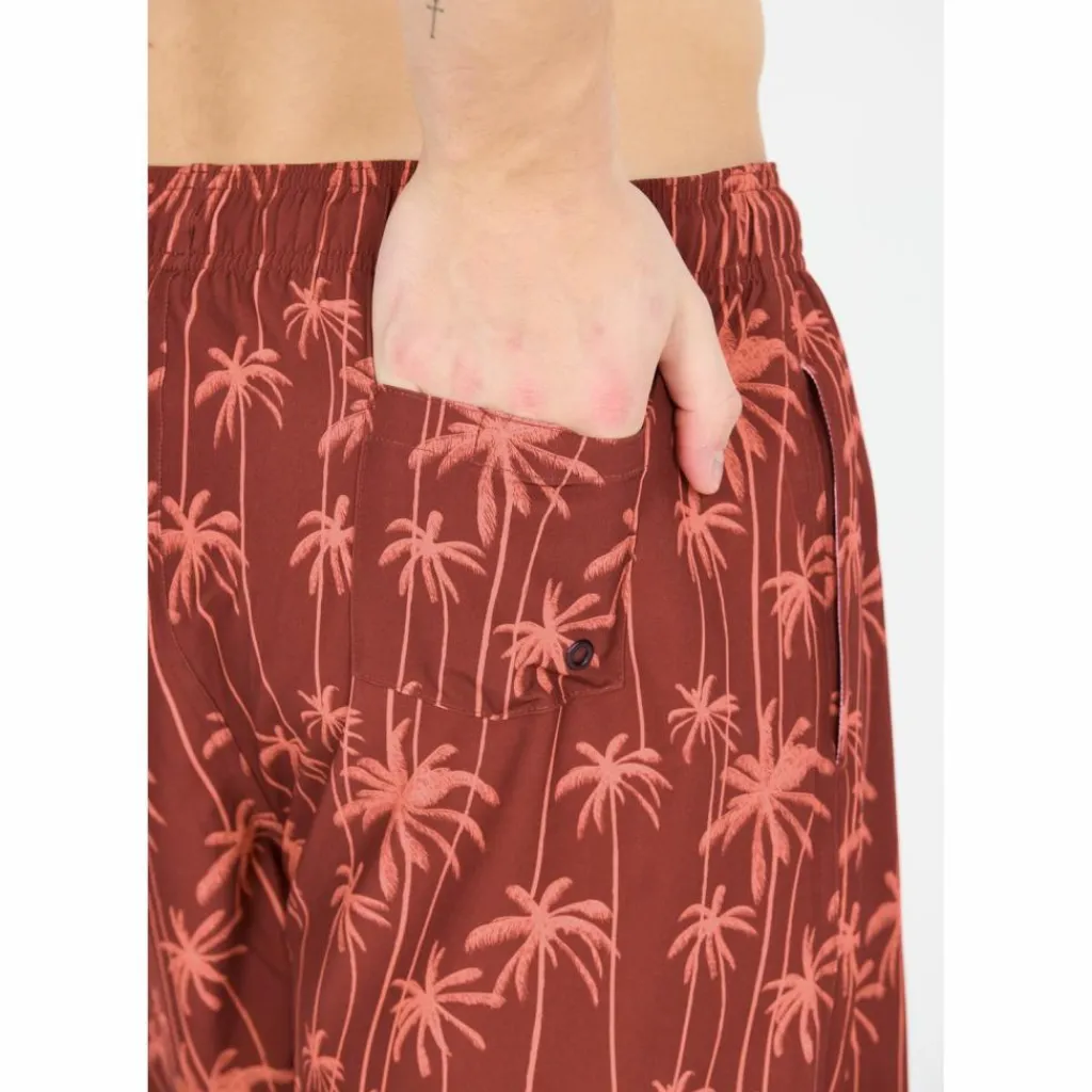 Cruz Volleyball<· Rohan Print 3633 Red Palm
