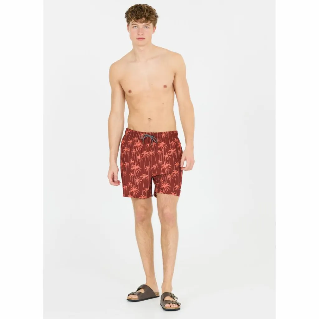 Cruz Volleyball<· Rohan Print 3633 Red Palm