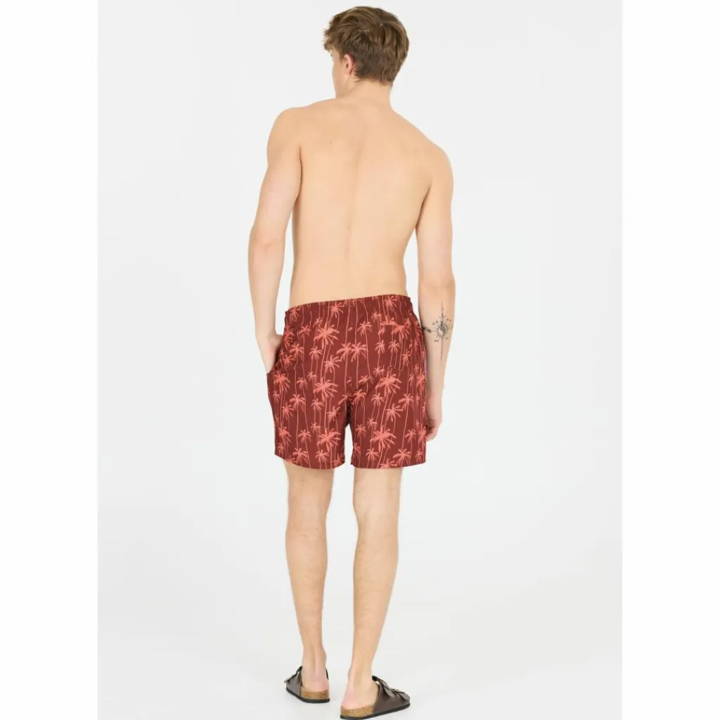 Cruz Volleyball<· Rohan Print 3633 Red Palm