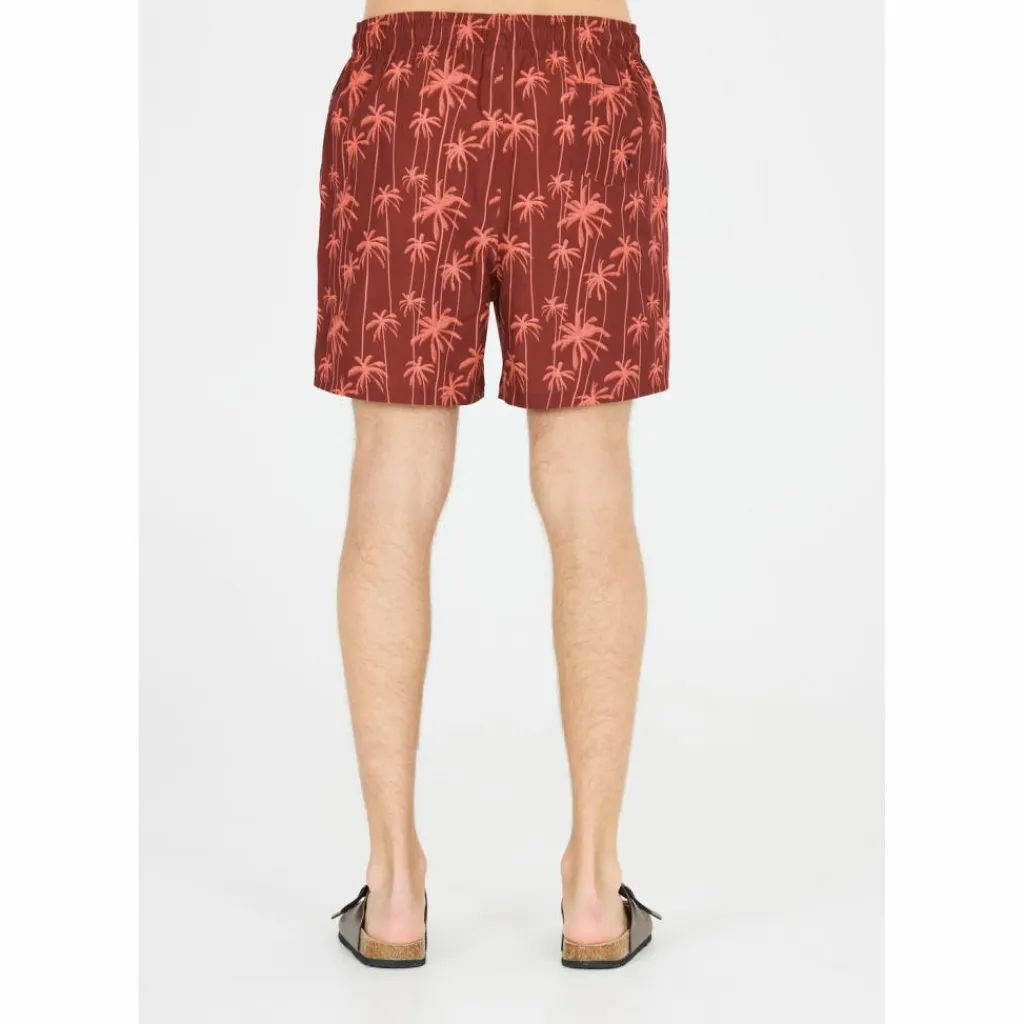 Cruz Volleyball<· Rohan Print 3633 Red Palm