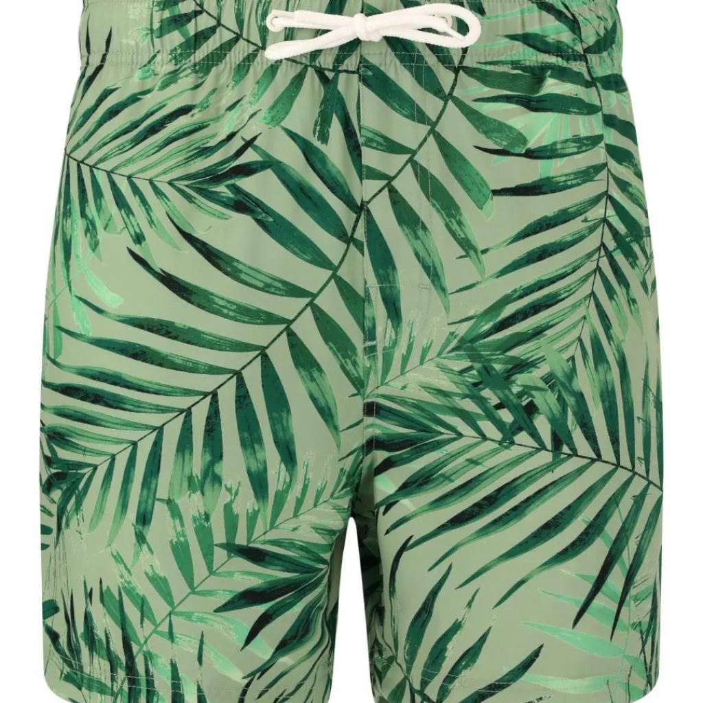 Cruz Volleyball<· Toby Print 3615 Green tropic