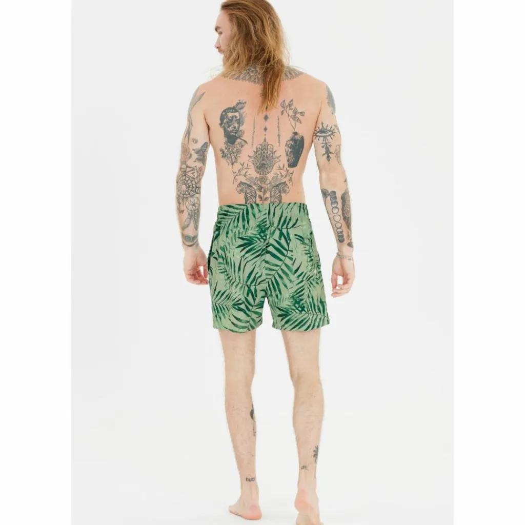 Cruz Volleyball<· Toby Print 3615 Green tropic