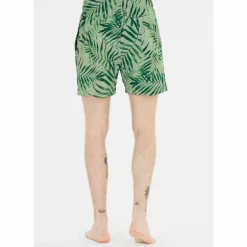 Cruz Volleyball<· Toby Print 3615 Green tropic