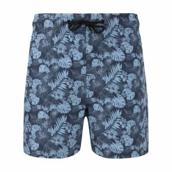 Cruz Volleyball<· Toby Print 3614 Navy Tropical