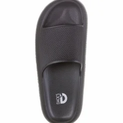 DACKS Badeschuhe< black
