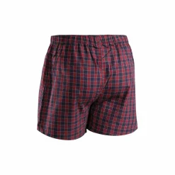 DANISH ENDURANCE Unterwäsche<· American Boxers blue/red mix
