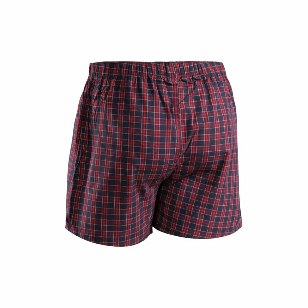 DANISH ENDURANCE Unterwäsche<· American Boxers blue/red mix