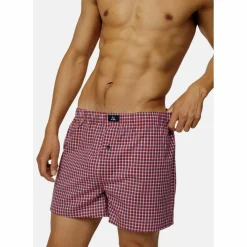 DANISH ENDURANCE Unterwäsche<· American Boxers blue/red mix