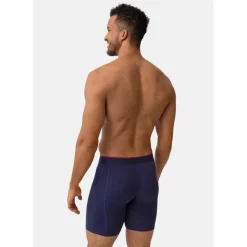 DANISH ENDURANCE Unterwäsche<· Bamboo Trunks Extra Long black_red_navy_white