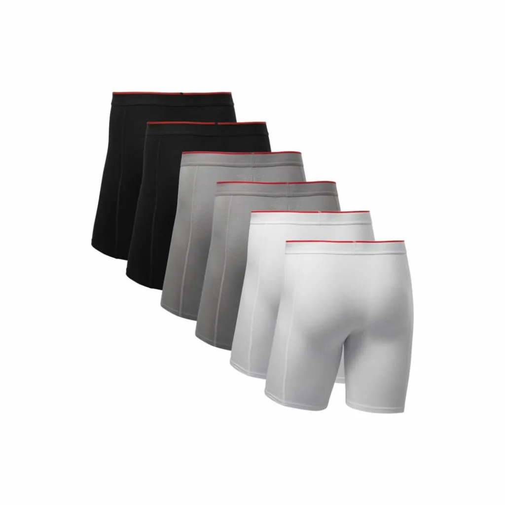 Clearance · Bamboo Trunks Extra Long Herren Unterwäsche