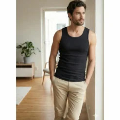 DANISH ENDURANCE Tops & Tanks<· Classic Organic Tank Top schwarz