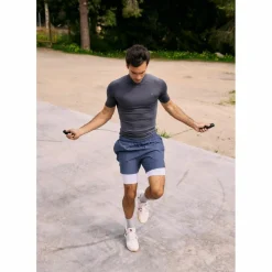 DANISH ENDURANCE Tops & Tanks<· Compression SS black grey