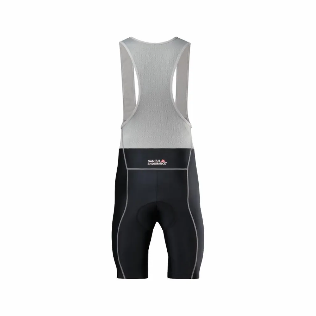 DANISH ENDURANCE Radsport<· Cycling Bib Black/Grey