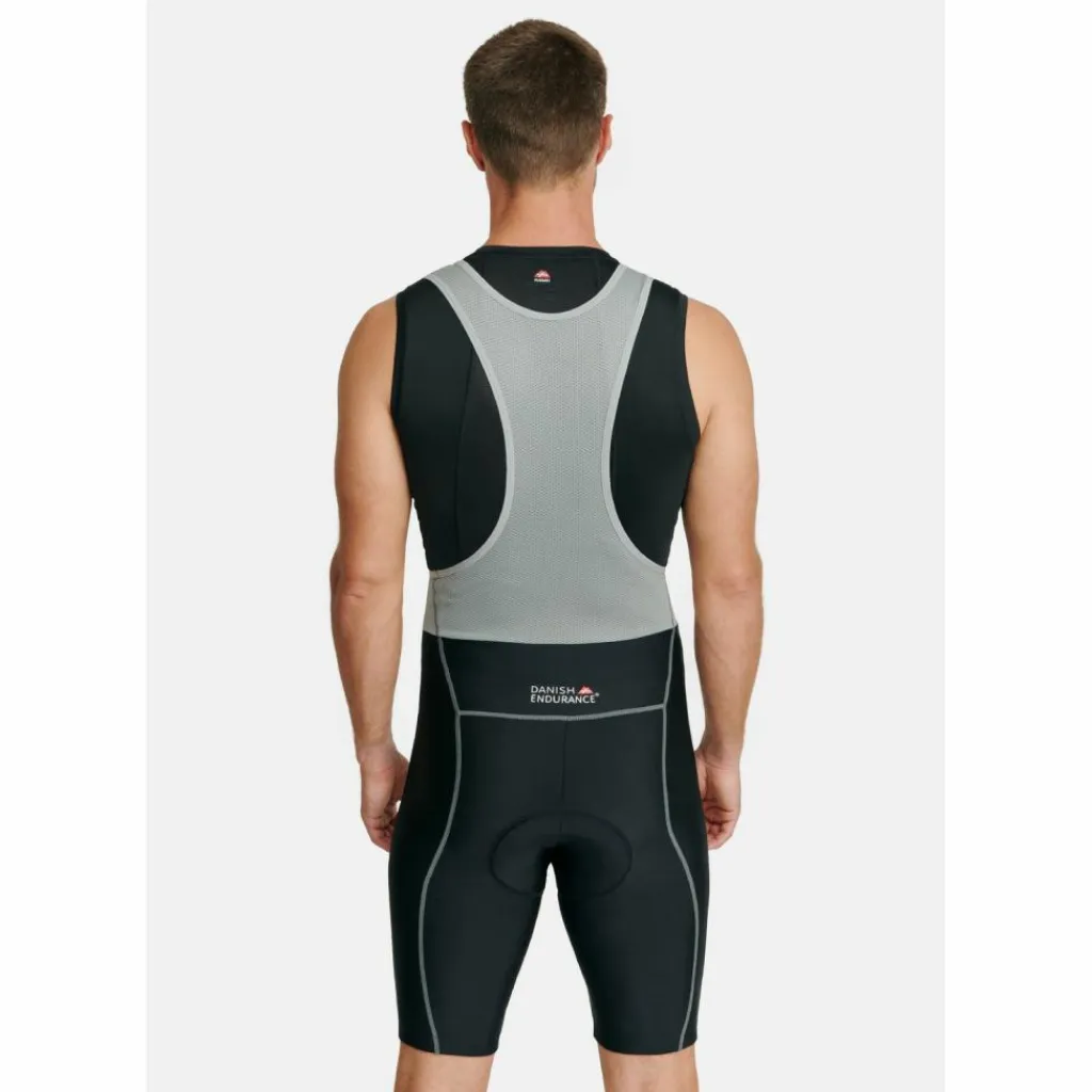 DANISH ENDURANCE Radsport<· Cycling Bib Black/Grey
