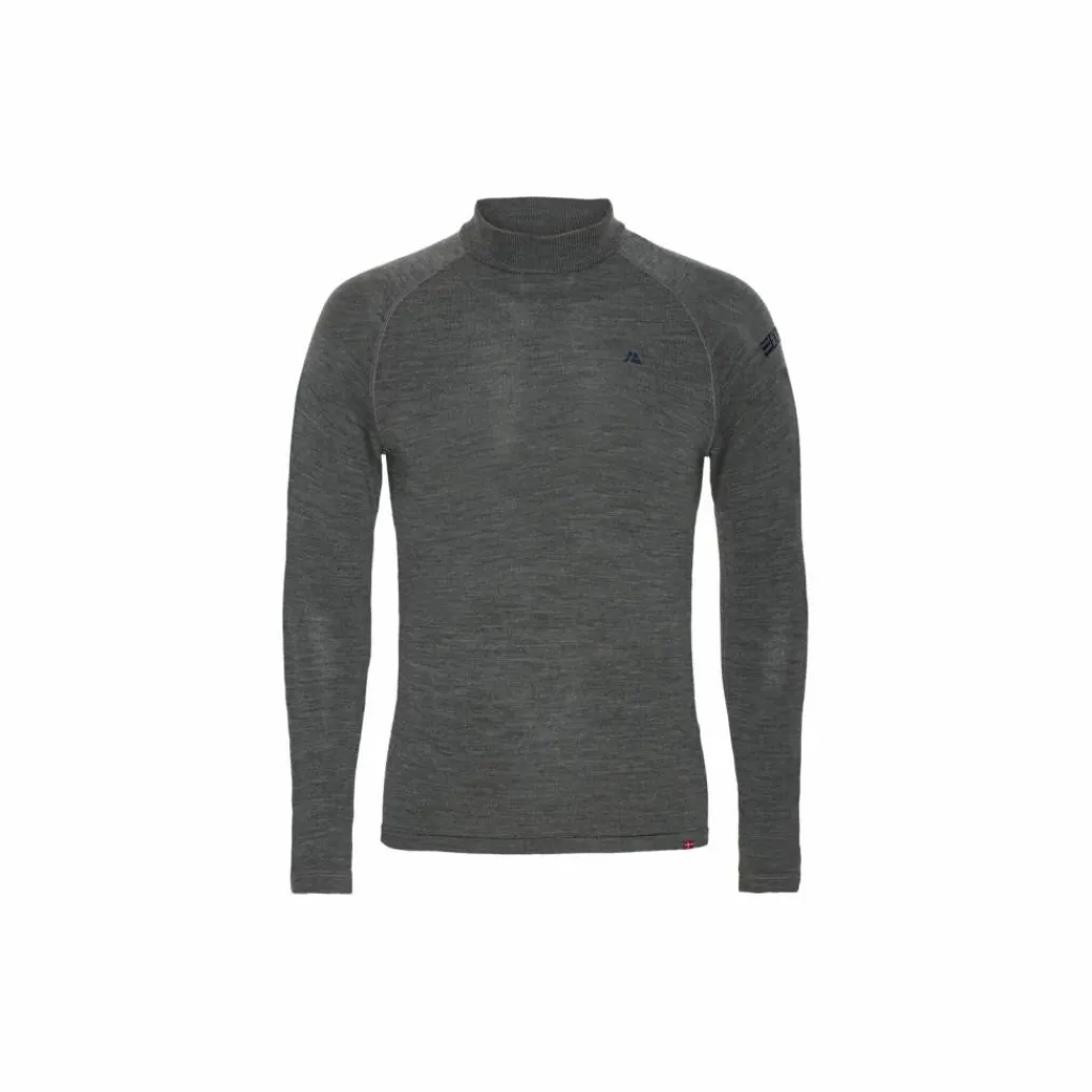 DANISH ENDURANCE Snowboarding<· Extreme Merino LS dark grey
