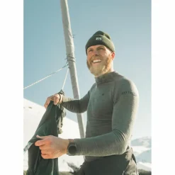 DANISH ENDURANCE Snowboarding<· Extreme Merino LS dark grey