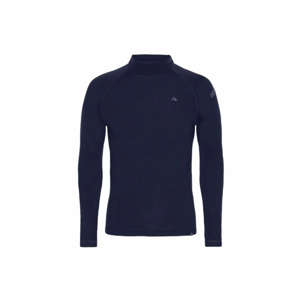 DANISH ENDURANCE Snowboarding|Snowboarding<· Extreme Merino LS dark navy