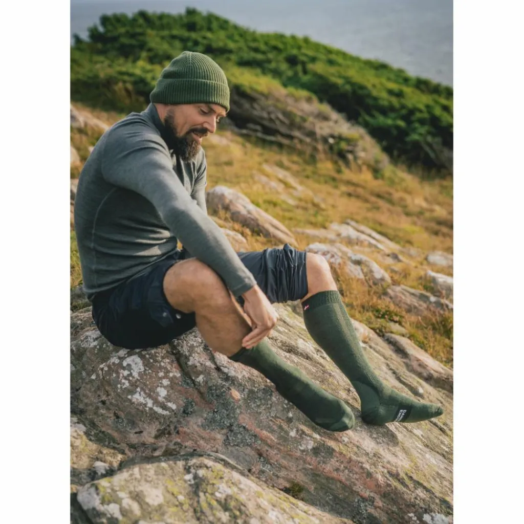Hot · Knee-High Merino Hiking Damen Socken|Socken