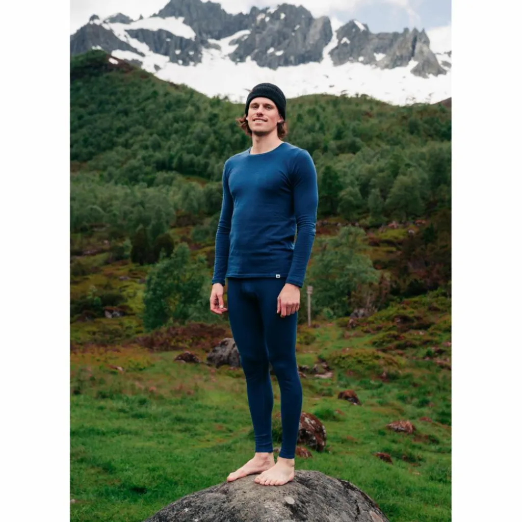 DANISH ENDURANCE Snowboarding<· Merino Merino navy