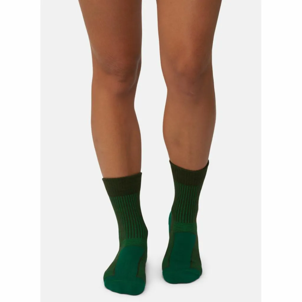 DANISH ENDURANCE Socken<· Merino Hiking Light yellow/grey/green