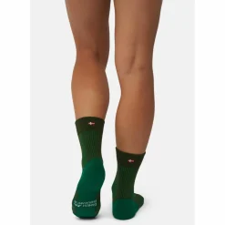 DANISH ENDURANCE Socken<· Merino Hiking Light yellow/grey/green