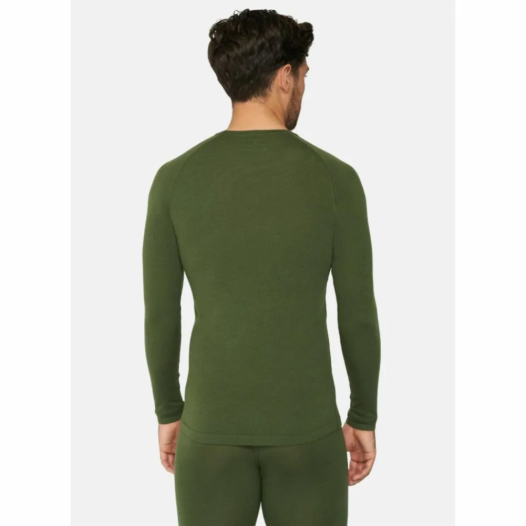 DANISH ENDURANCE Snowboarding<· Merino Merino green