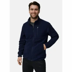 DANISH ENDURANCE Fleecejacken<· Micro Fleece dark blue