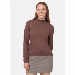 DANISH ENDURANCE Pullover & Sweats<· Premium Knit Pullover brown