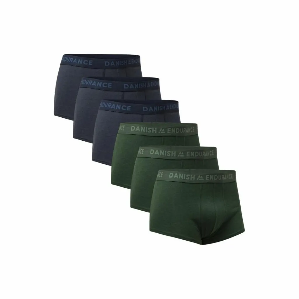 DANISH ENDURANCE Unterwäsche<· Short Trunks Blue/Green