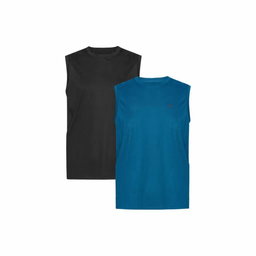 DANISH ENDURANCE Tops & Tanks<· Sustain Sports Tank black/bright blue