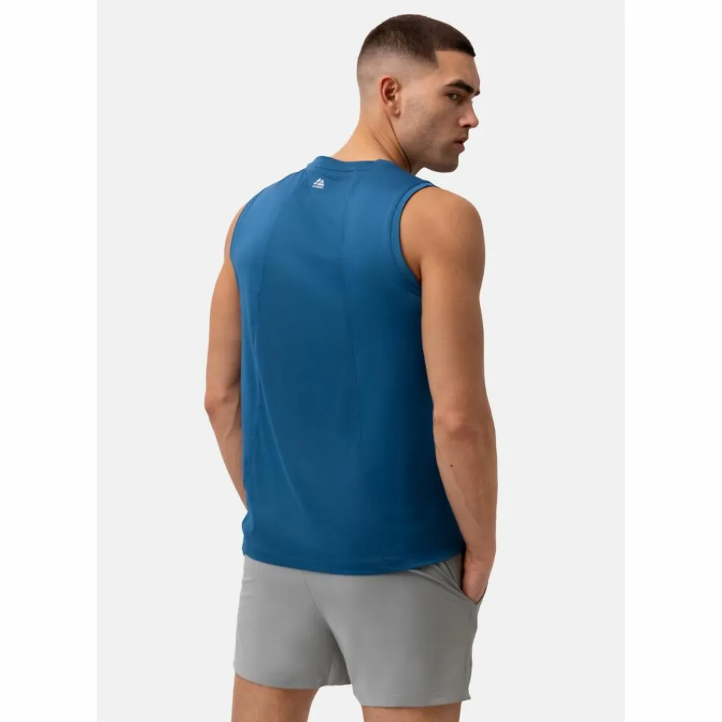 DANISH ENDURANCE Tops & Tanks<· Sustain Sports Tank black/bright blue