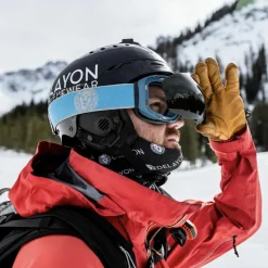 DELAYON Skibrillen<· Explorer Navy-Gray - Sens Black (VLT 7)