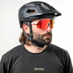 DELAYON Fahrradbrillen|Brillen<· Pulse Matte White-Red VLT 18