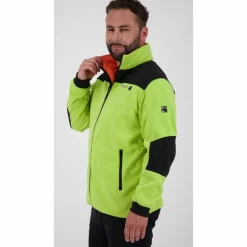 New · CANADA MEN Herren Fleecejacken