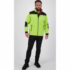 New · CANADA MEN Herren Fleecejacken