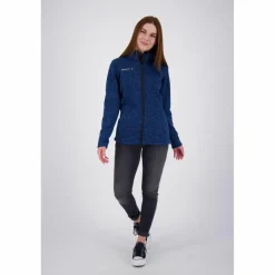 DEPROC active Fleecejacken<· ELKFORD WOMEN blau