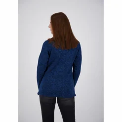 DEPROC active Fleecejacken<· ELKFORD WOMEN blau