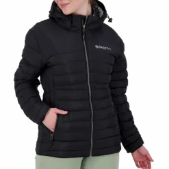 DEPROC active Winterjacken<· GILMOUR WOMEN anthracite