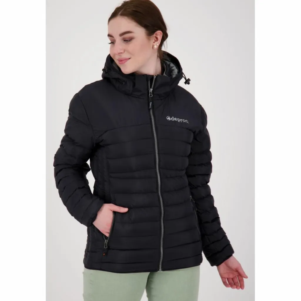DEPROC active Winterjacken<· GILMOUR WOMEN anthracite