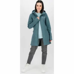 DEPROC active Fleecejacken<· GLORY APRIL blau
