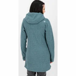 DEPROC active Fleecejacken<· GLORY APRIL blau