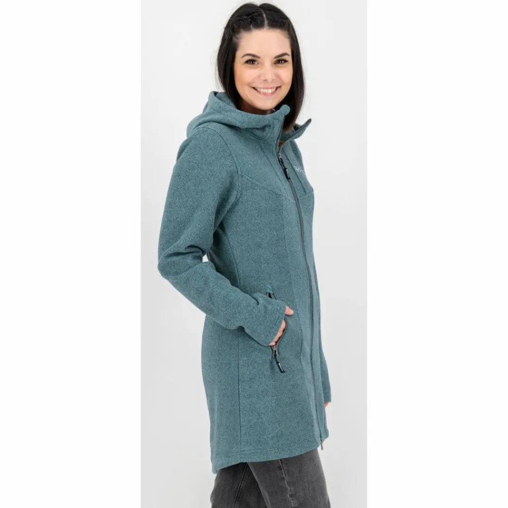 DEPROC active Fleecejacken<· GLORY APRIL blau