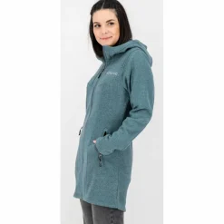 DEPROC active Fleecejacken<· GLORY APRIL blau
