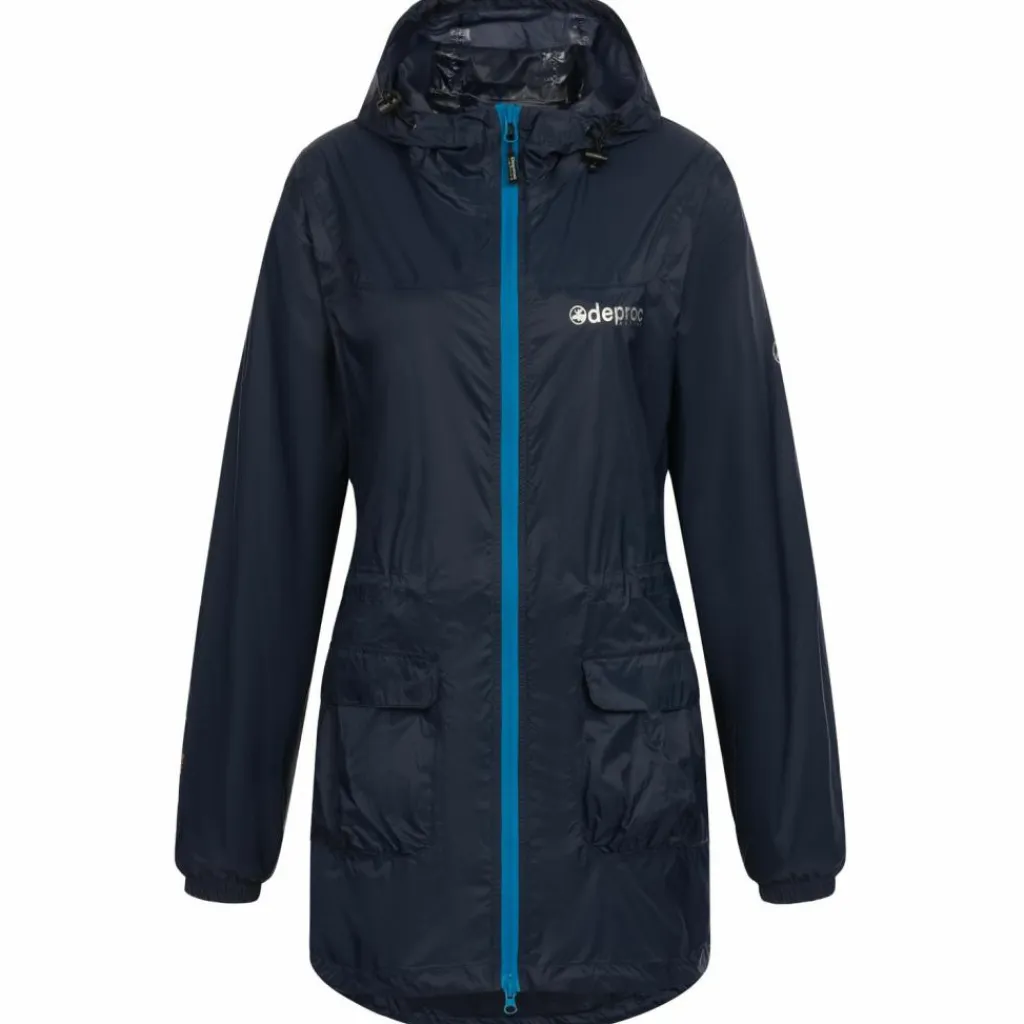 DEPROC active Regenjacken<· LYNN WOMEN navy